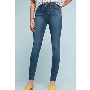 Paige Anthropologie Hoxton Skinny Ankle Jeans